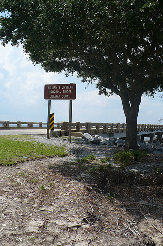 The Manns Harbor Bridge