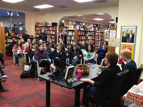 The Hudson Valley YA Society Convenes