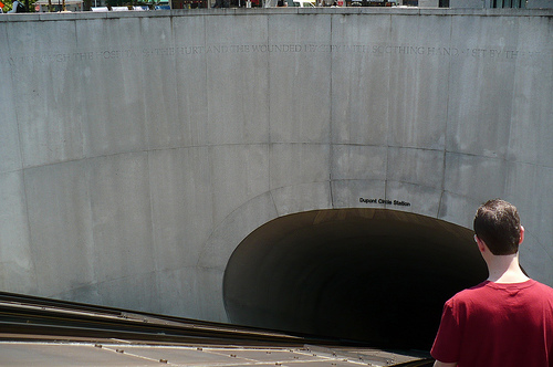Dupont Circle metro entrance