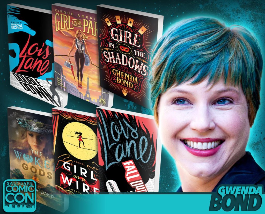 Salt Lake City ComicCon Schedule! - Gwenda Bond Salt Lake City ComicCon Schedule! - Gwenda Bond